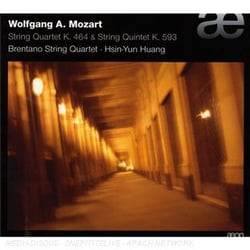 Quatuor A Cordes K464 - Quintette A Cordes K593