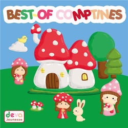 Best of comptines (COFFRET 2CD)