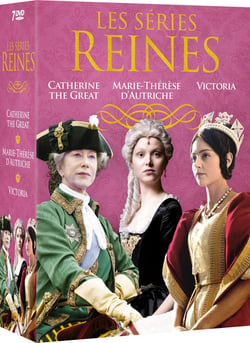 Les Séries Reines : Catherine the Great + Marie-Thérèse d'Autriche + Victoria - Saison 1