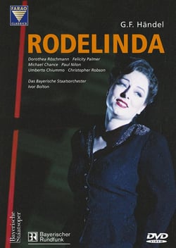 Haendel : Rodelinda - DVD