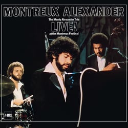 Montreux Alexander: The Monty Alexander Trio Live ! at The Montreux Festival