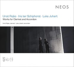 Works for clarinet and accordion