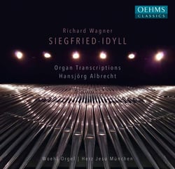 Siegfried-idyll, organ transcriptions