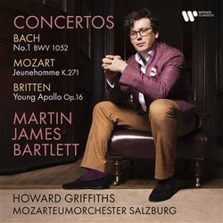 Concertos (Bach, Mozart, Britten)