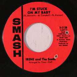 I'm Stuck On My Baby - Indian Giver