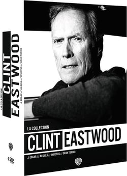 La Collection Clint Eastwood : J. Edgar + Au-delà + Invictus + Gran Torino