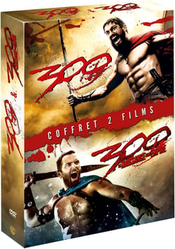 300 + 300 : la naissance d'un empire - DVD