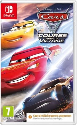 CARS 3 (Code in a Box)