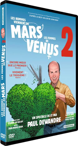 Les Hommes viennent de Mars, les femmes de Vénus 2