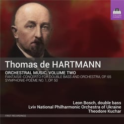 Hartmann, Thomas de : Musique Orchestrale - Volume 2