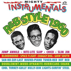 Mighty instrumentals R&B style 1960