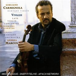 Late Violon Concertos