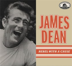 James Dean - rebel with a cause - memorial series