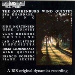 Wind quintet and piano