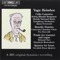 Holmboe - cello concerto