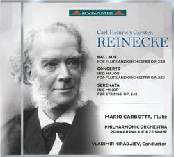 Flute concerto and other works