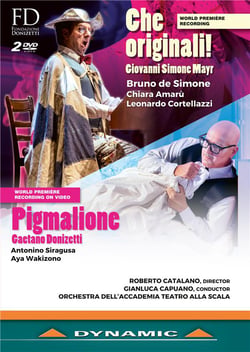 Mayr : che originali - Donizetti : pigmalione