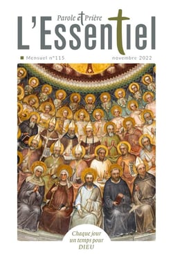 Parole et Prière l'ESSENTIEL n°115 novembre 2022