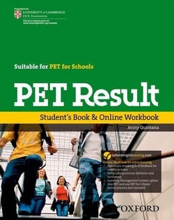 Pet result! student's book and online workbook