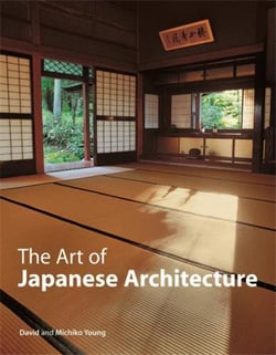 The art of japanese architecture (hardback)