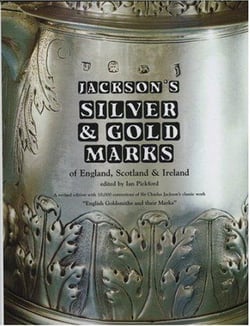 Jackson's silver and gold marks