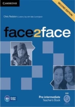 Face2face pre-intermediate teacher's book with dvd