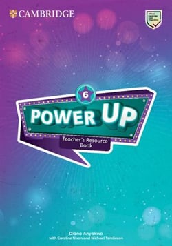 Power up level 6 teacher's resource book with online audio