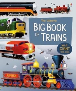 BIG BOOK OF TRAINS