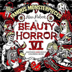The beauty of horror 6 : famous monsterpieces coloring book