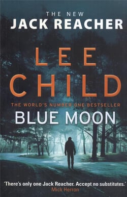 BLUE MOON: (JACK REACHER 24)