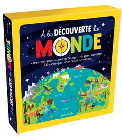 Mon premier atlas - à la découverte du monde