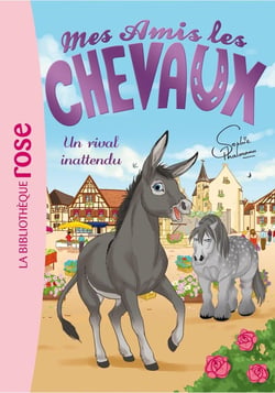 Mes amis les chevaux 04 - Un rival inattendu