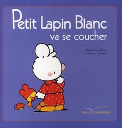 Petit lapin blanc va se coucher