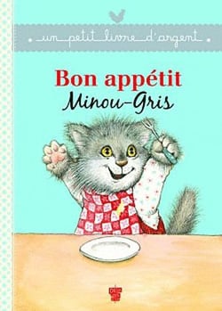 Bon appétit, minou-gris !