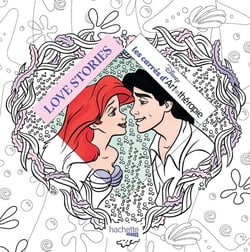 Art-thérapie - les petits carrés : love stories