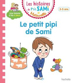 Sami et Julie maternelle : le petit pipi de Sami