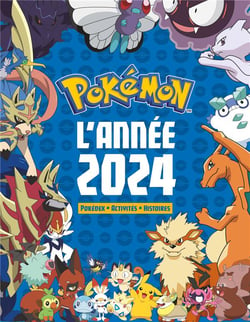 Pokemon calendrier 2024 - Pratique