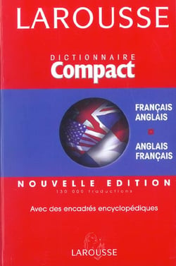 Compact francais-anglais/anglais-francais (edition 2004)