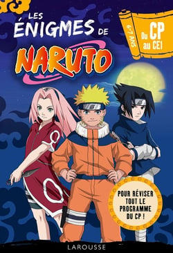 Les énigmes de Naruto - du CP au CE1