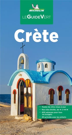 Le guide vert : Crète (édition 2022)