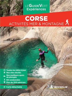 Le guide vert week&go : Corse : activités mer et montagne (édition 2023)