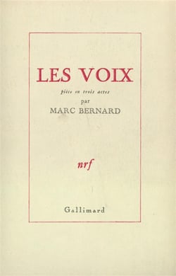 Les voix - piece en trois actes