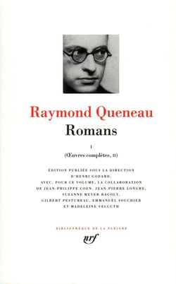 Oeuvres complètes Tome 1 - romans