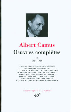 Oeuvres complètes Tome 4 - 1957-1959