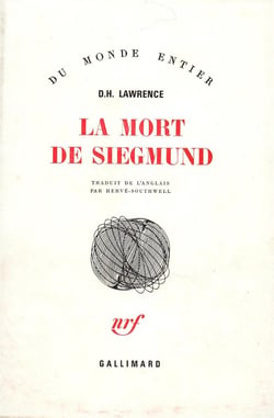 La mort de siegmund