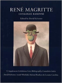 Réné Magritte, catalogue raisonné Tome 5 - exhibitions lists, bibliography, index