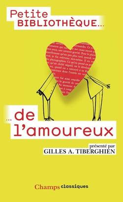 Petite bibliotheque de l'amoureux