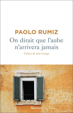 On dirait que l'aube n'arrivera jamais - cahier de non-voyage