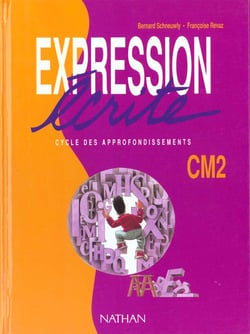 Expression ecrite cm2 livre eleve