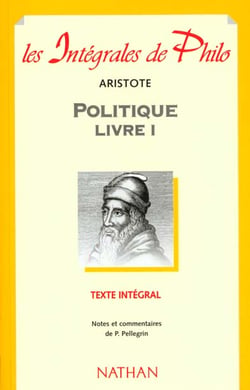 Aristote politique livre i